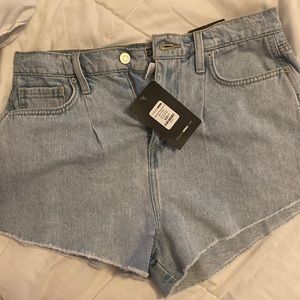 Size 7, new with tags, Fashionova denim shorts